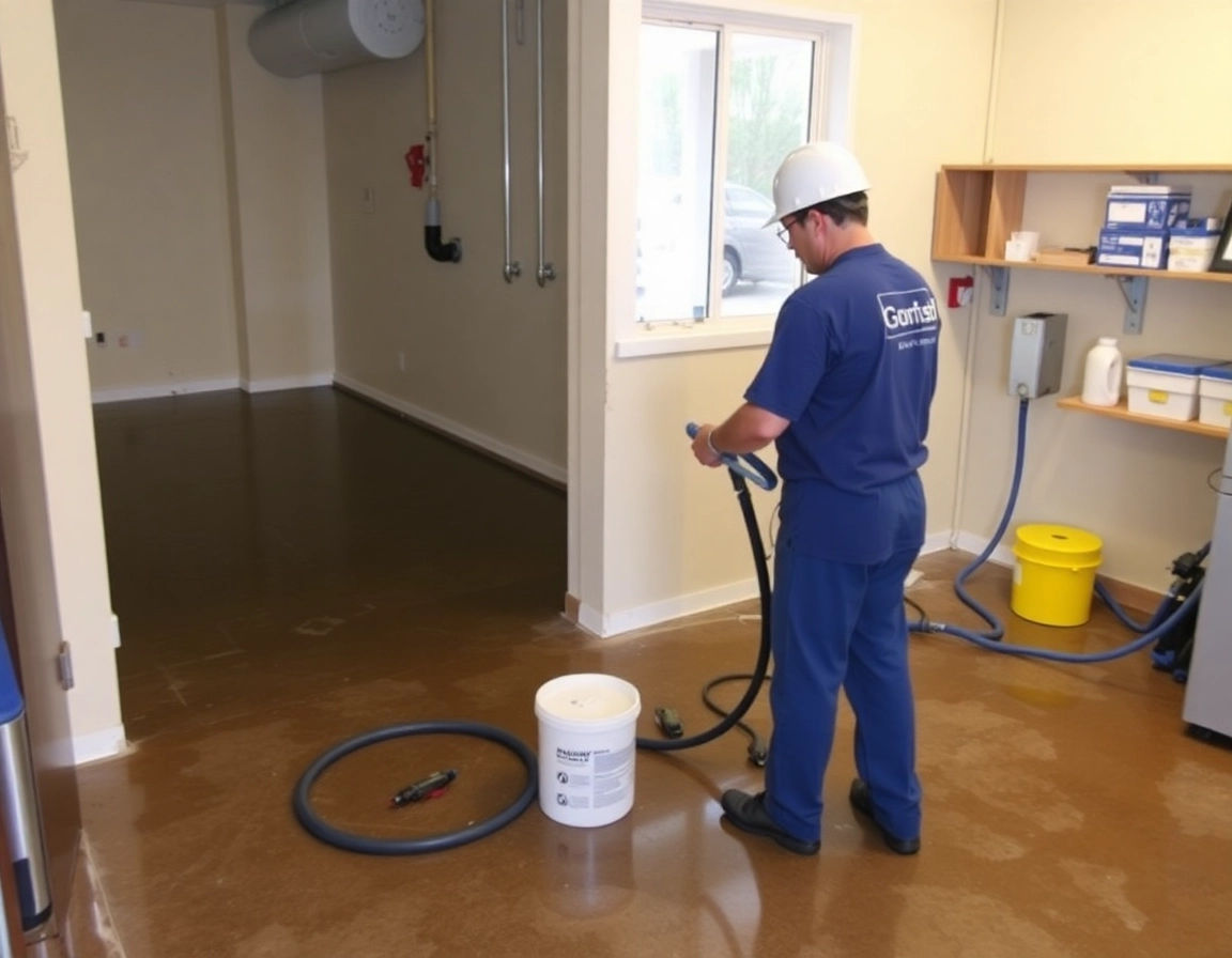 Water Damage Restoration Service in Atlee