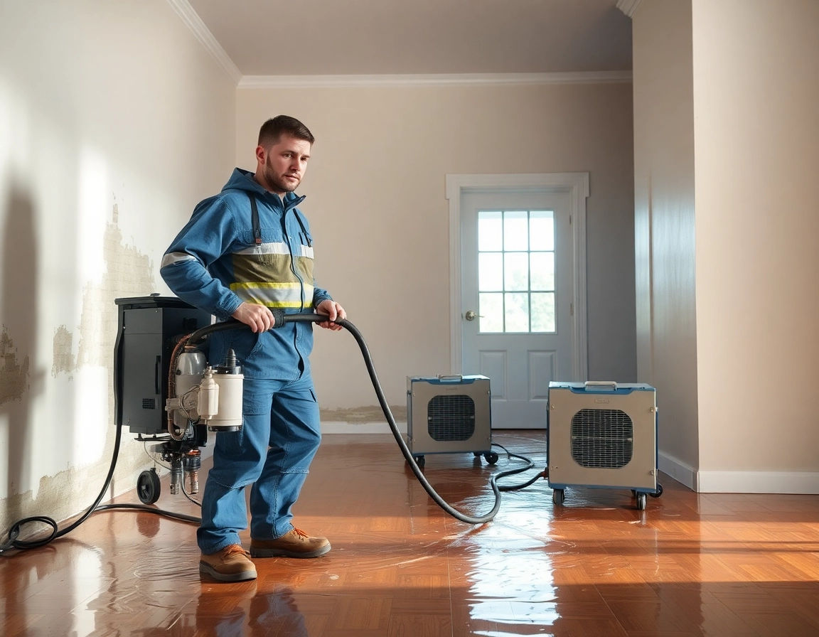 Water Damage Restoration Service in Atlee